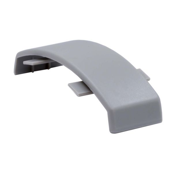 Соединение для напольного канала 75х17 мм GSP G, цвет серый Соединение для напольного канала 75х17 мм GSP G, цвет серый