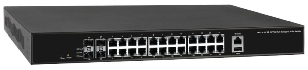 Коммутаторы Ethernet (+PoE) DAS-4G24GP Коммутаторы Ethernet (+PoE) DAS-4G24GP