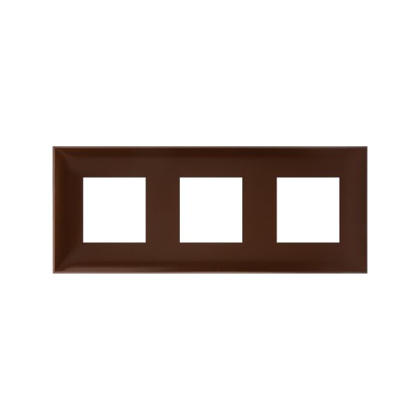 Рамка 3 поста (6 мод.), Avanti, карамельный жемчуг Рамка 3 поста (6 мод.), Avanti, карамельный жемчуг