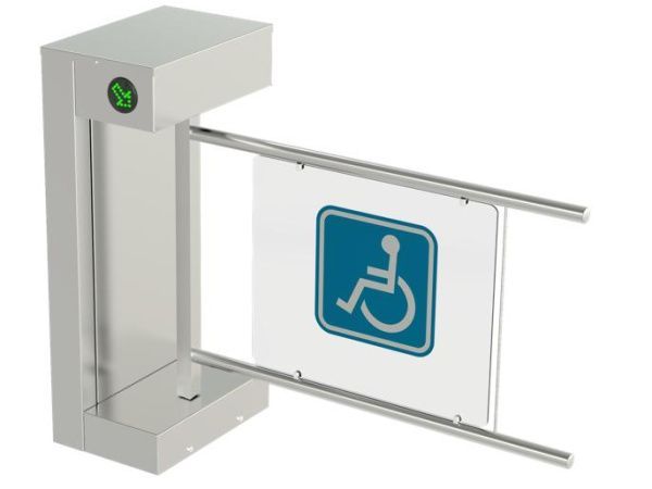 Турникет-калитка МГН моторизованная SALOON 705 Турникет-калитка МГН моторизованная SALOON 705