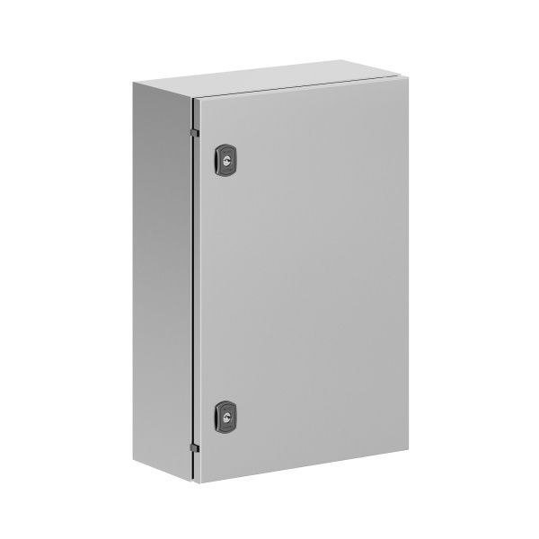 Корпус навесной STH с М/П из нержавеющей cтали AISI304 ВxШxГ 600x400x200 мм, без фланца, IP66 Корпус навесной STH с М/П из нержавеющей cтали AISI304 ВxШxГ 600x400x200 мм, без фланца, IP66