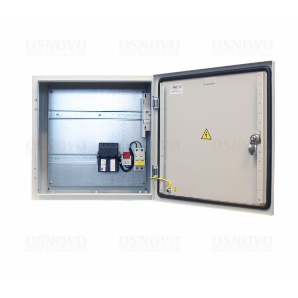 Уличная станция с термостабилизацией и оптическим кроссом OS-44T1 Уличная станция с термостабилизацией и оптическим кроссом OS-44T1