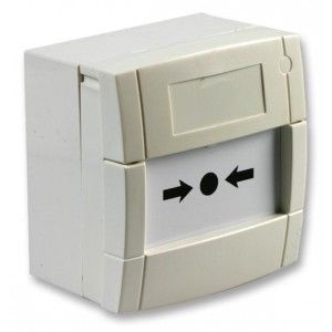 Ручной пожарный извещатель System Sensor УДП3A-W000SF-S214-01 (белый пластик,на стену) Ручной пожарный извещатель System Sensor УДП3A-W000SF-S214-01 (белый пластик,на стену)