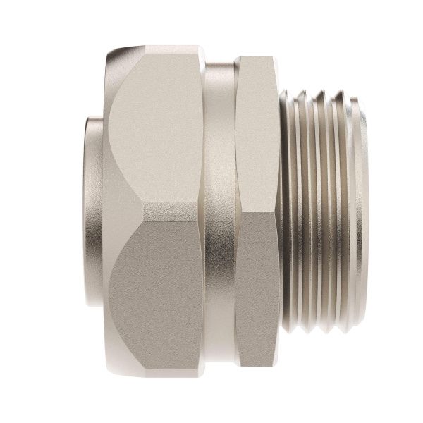 Муфта металлорукав-коробка DN 26,М32х1,5 наружная резьба Муфта металлорукав-коробка DN 26,М32х1,5 наружная резьба