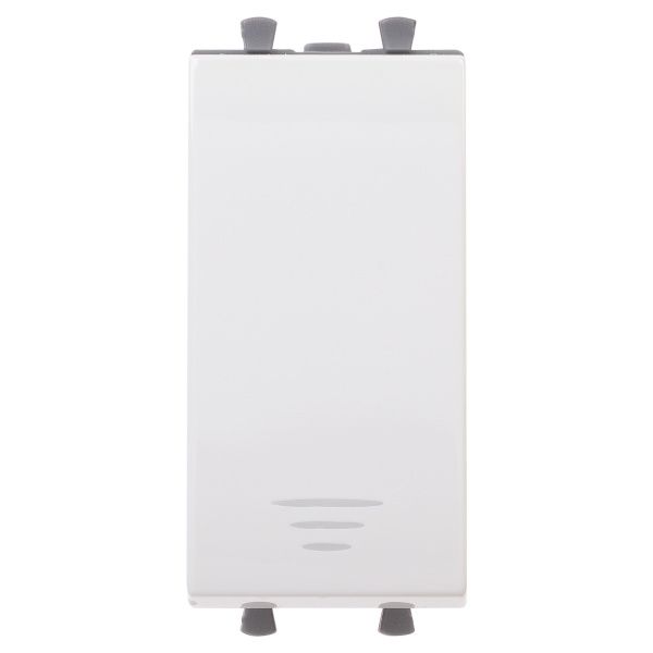 Кнопка модульная, Avanti, белое облако, 1 модуль Кнопка модульная, Avanti, белое облако, 1 модуль