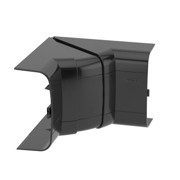 Угол внутренний 90х50 мм, изменяемый черный Угол внутренний 90х50 мм, изменяемый черный