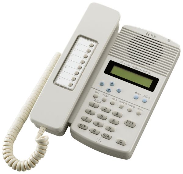 Многофункциональная IP мастер-станция N-8600MS Y Многофункциональная IP мастер-станция N-8600MS Y