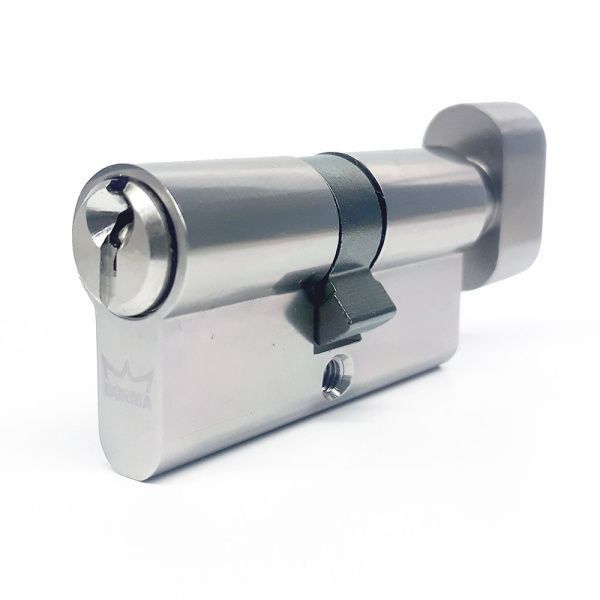 Евроцилиндр с вертушкой dormakaba CBF-1 105 (60х45В) НИКЕЛЬ Евроцилиндр с вертушкой dormakaba CBF-1 105 (60х45В) НИКЕЛЬ