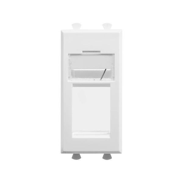 Адаптер для Keystone, Avanti, белое облако, 1 модуль Адаптер для Keystone, Avanti, белое облако, 1 модуль