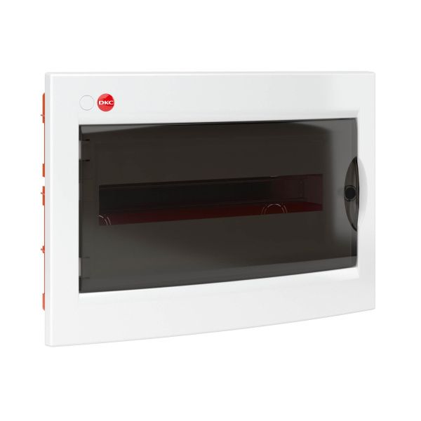 Щиток встраив.с двер.18мод.,IP41,бел.,с усил.клем.блок. 1х87318 Щиток встраив.с двер.18мод.,IP41,бел.,с усил.клем.блок. 1х87318