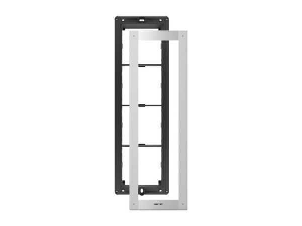 Рамка и накладка для четырехмодульных панелей MTMTP4M Рамка и накладка для четырехмодульных панелей MTMTP4M