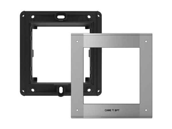 Рамка и суппорт на 1 модуль для вызывной панели MTMTP1M Рамка и суппорт на 1 модуль для вызывной панели MTMTP1M