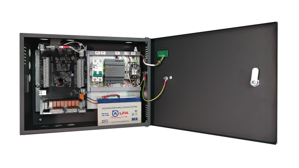 Металлический шкаф для установки контроллера СБП-12-1.0 ААМ-СКУД ИСП.2 Металлический шкаф для установки контроллера СБП-12-1.0 ААМ-СКУД ИСП.2