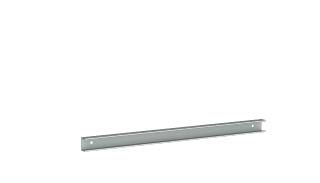 Притвор для секционной двери, для шкафов DAE/CQE Ш=400мм RAM block Притвор для секционной двери, для шкафов DAE/CQE Ш=400мм RAM block