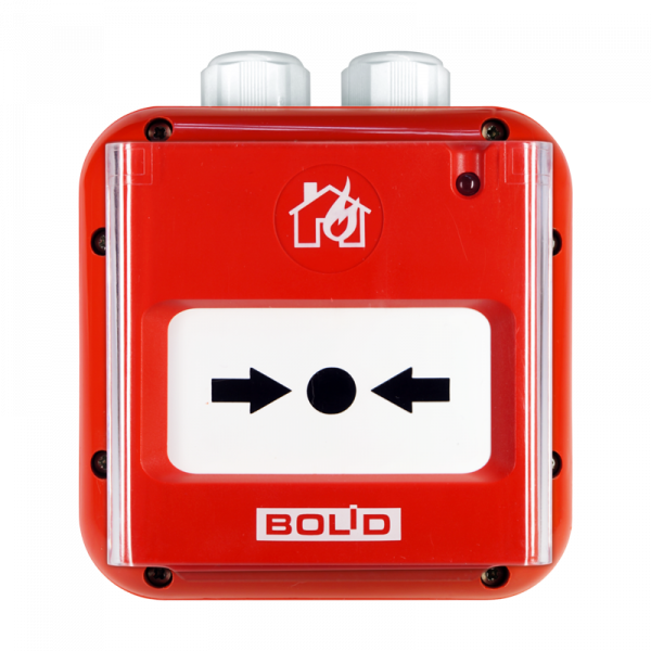 Извещатель пожарный ручной электроконтактный ИПР 513-3М IP67 Извещатель пожарный ручной электроконтактный ИПР 513-3М IP67