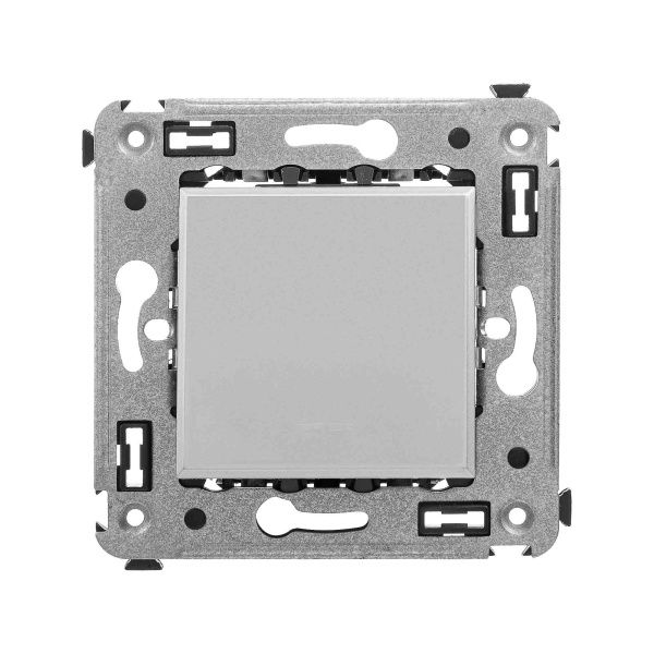 Кнопка одноклавишная в стену, Avanti, закаленная сталь Кнопка одноклавишная в стену, Avanti, закаленная сталь