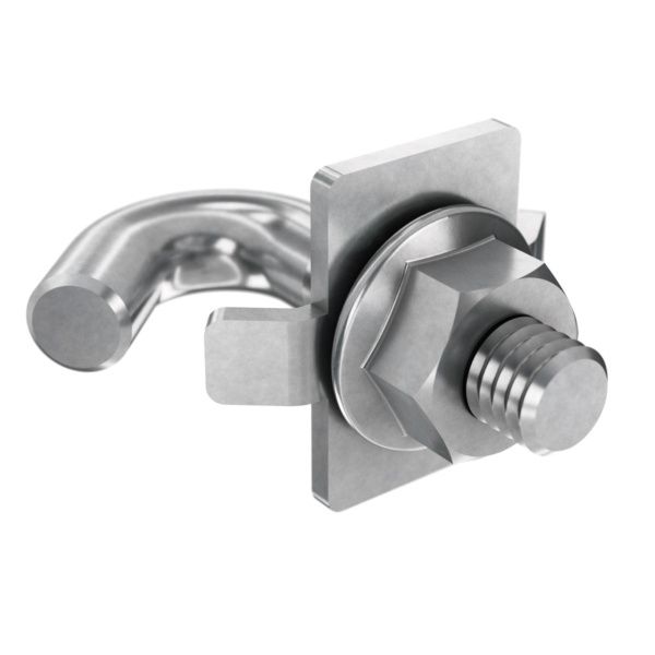 Крепежный комплект №2 для монтажа проволочного лотка Крепежный комплект №2 для монтажа проволочного лотка