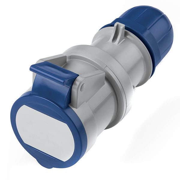 Розетка кабельная CS IP44 16A 2P+E 230В Розетка кабельная CS IP44 16A 2P+E 230В