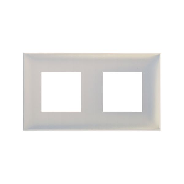 Рамка 2 поста (4 мод.), Avanti, белый жемчуг Рамка 2 поста (4 мод.), Avanti, белый жемчуг