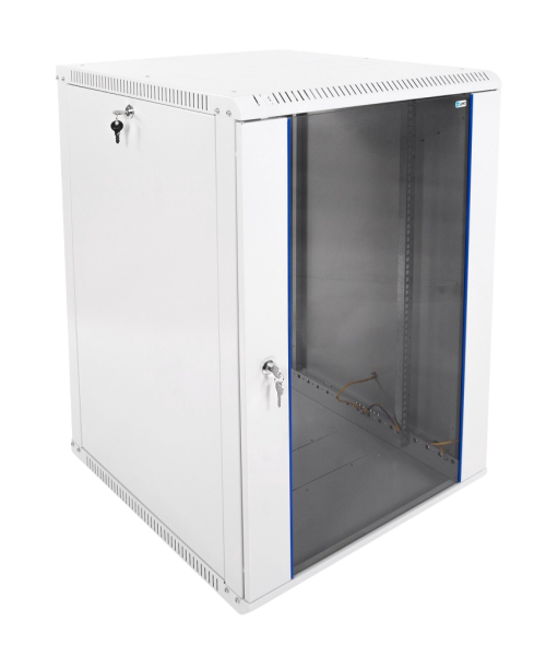 Шкаф телекоммуникационный настенный разборный ЭКОНОМ 15U (600 × 650) дверь стекло Шкаф телекоммуникационный настенный разборный ЭКОНОМ 15U (600 × 650) дверь стекло