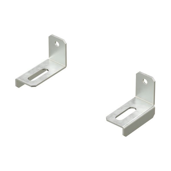 Кронштейны для настенного крепления корпусов RAM fit, комплект - 2 шт. Кронштейны для настенного крепления корпусов RAM fit, комплект - 2 шт.