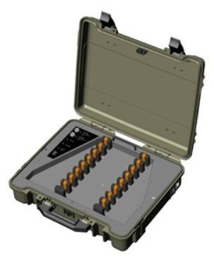 ЗУ-16М Блок хранения и заряда Браслет-ПРО ЗУ-16М Блок хранения и заряда Браслет-ПРО