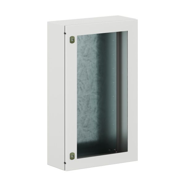 Корпус навесной уличный ST Outdoor с М/П с прозрачной дверью ВxШxГ 1000x600x250 мм, IP66 Корпус навесной уличный ST Outdoor с М/П с прозрачной дверью ВxШxГ 1000x600x250 мм, IP66