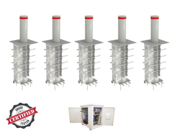 Блокиратор автоматический выдвижной серии HBD-275H90-5 Блокиратор автоматический выдвижной серии HBD-275H90-5