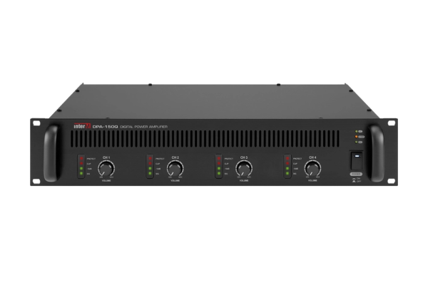 4-канальный трансляционный цифровой усилитель мощности DPA-150Q 4-канальный трансляционный цифровой усилитель мощности DPA-150Q