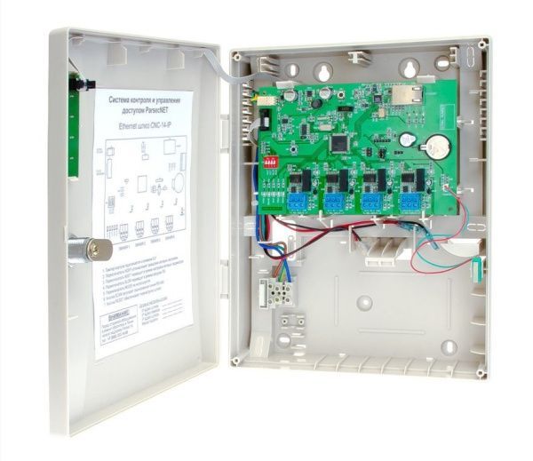 Ethernet–шлюз CNC-14-IP Ethernet–шлюз CNC-14-IP