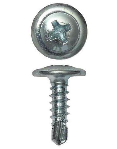 Саморез с пресс-шайбой 4.2x41 со сверлом Саморез с пресс-шайбой 4.2x41 со сверлом