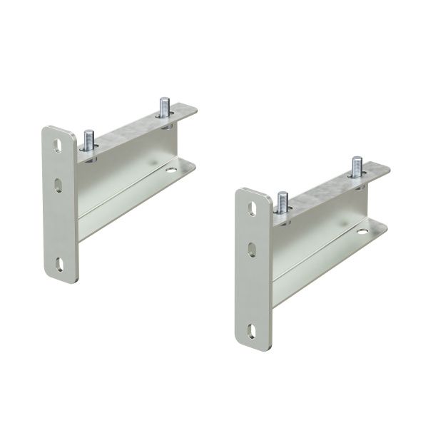 Консоли для настенного крепления корпусов RAM fit, Г = 450 мм, комплект - 2 шт. Консоли для настенного крепления корпусов RAM fit, Г = 450 мм, комплект - 2 шт.