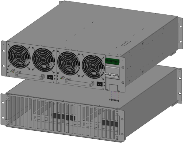 ЗВУ ИПС-40000-380/220В-160А-4/4-6U-D-21 TKI ЗВУ ИПС-40000-380/220В-160А-4/4-6U-D-21 TKI