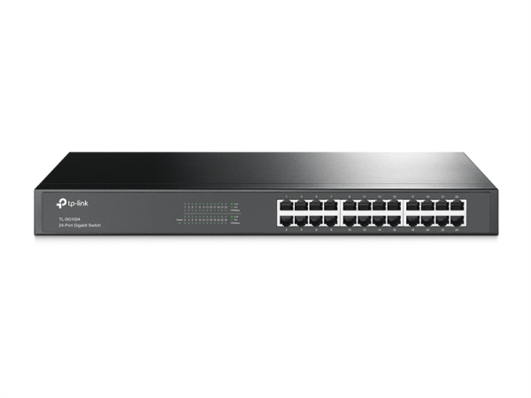 TP-Link TL-SG1024, 24-Port Gigabit Switch TP-Link TL-SG1024, 24-Port Gigabit Switch