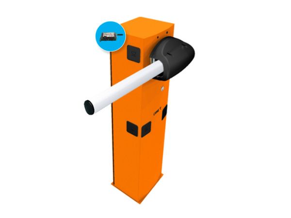 Комплект шлагбаума GARD 3750 для правостороннего монтажа с управлением через приложение (тумба, стрела, светоотражающие наклейки, балансировочная пружина) G3750SX GSM Connect Комплект шлагбаума GARD 3750 для правостороннего монтажа с управлением через приложение (тумба, стрела, светоотражающие наклейки, балансировочная пружина) G3750SX GSM Connect