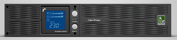 CyberPower PR1000ELCDRT2UA Line-Interactive 1000VA/900W USB/RS-232/Dry/EPO/SNMPslot/RJ11/45 (8 IEC С13) CyberPower PR1000ELCDRT2UA Line-Interactive 1000VA/900W USB/RS-232/Dry/EPO/SNMPslot/RJ11/45 (8 IEC С13)