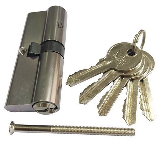 Евроцилиндр dormakaba CBF-1 80 (35x45) НИКЕЛЬ Евроцилиндр dormakaba CBF-1 80 (35x45) НИКЕЛЬ