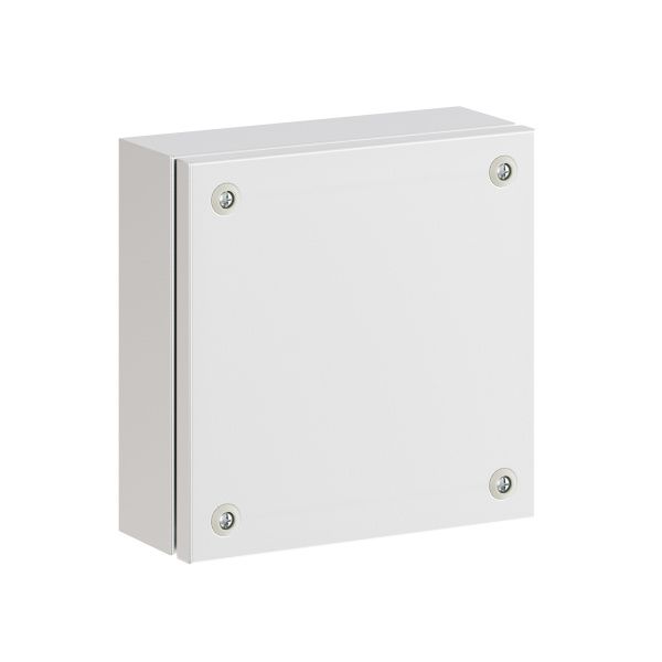 Корпус клеммный металлический SDE ВxШxГ 200x200x80 мм, IP66 Корпус клеммный металлический SDE ВxШxГ 200x200x80 мм, IP66
