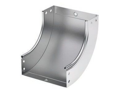 Угол CS 90 вертикальный внутр. 90° 200/80 в комплекте с крепежными элементами и соединительными пластинами, необходимыми для монтажа Угол CS 90 вертикальный внутр. 90° 200/80 в комплекте с крепежными элементами и соединительными пластинами, необходимыми для монтажа