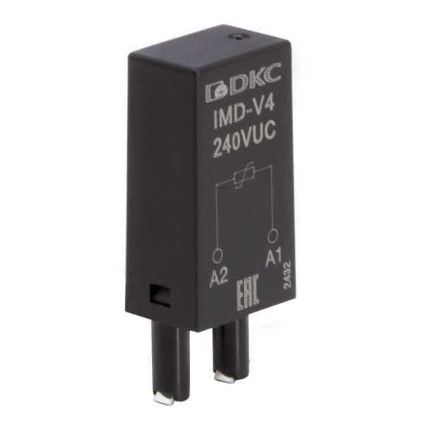 Модуль защиты, варистор, 240V AC/DC Модуль защиты, варистор, 240V AC/DC