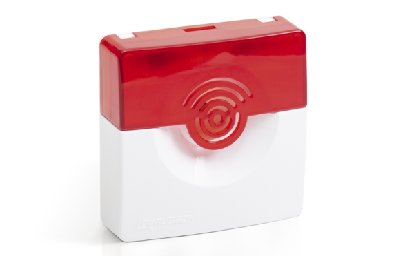 Оповещатель охранно-пожарный свето-звуковой ОПОП 124-7 24В Оповещатель охранно-пожарный свето-звуковой ОПОП 124-7 24В