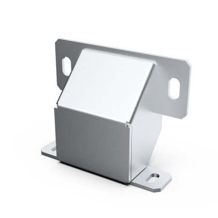 Кронштейн крепления от турникета к калитке порошковая окраска Кронштейн крепления от турникета к калитке порошковая окраска