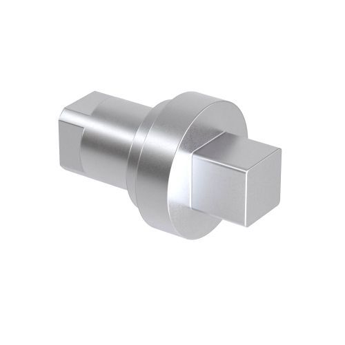 Личинка для поворотного замка навесных корпусов под ключ квадратногопрофиля 8 мм Личинка для поворотного замка навесных корпусов под ключ квадратногопрофиля 8 мм