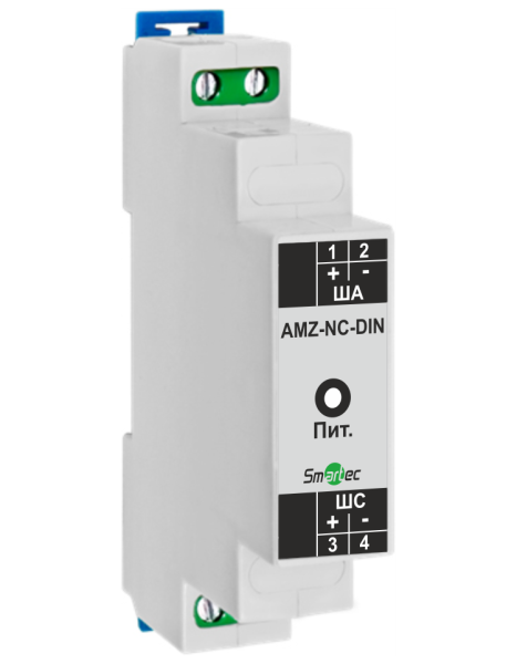 Модуль ввода AMZ-NC Исп. AMZ-NC-DIN Модуль ввода AMZ-NC Исп. AMZ-NC-DIN