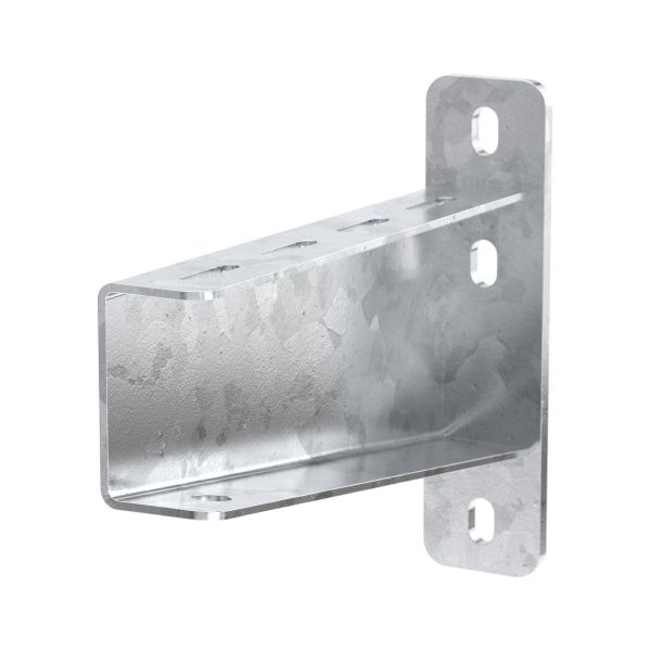 Консоль для тяжелых нагрузок 200 мм сварная, горячеоцинкованная Консоль для тяжелых нагрузок 200 мм сварная, горячеоцинкованная