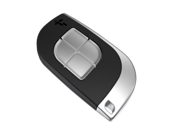 Брелок-передатчик 4-х канальный TTS44FKS Брелок-передатчик 4-х канальный TTS44FKS