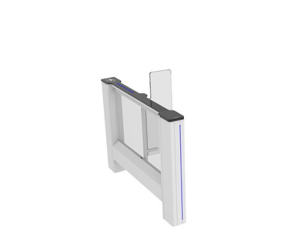 Боковой модуль распашного турникета SWING GATE SWG55M, ширина прохода 550 мм, (левый или правый) Боковой модуль распашного турникета SWING GATE SWG55M, ширина прохода 550 мм, (левый или правый)