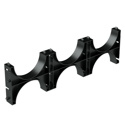 Держатель расстояния (кластер) для двустенных труб, д.90мм, тройной Держатель расстояния (кластер) для двустенных труб, д.90мм, тройной