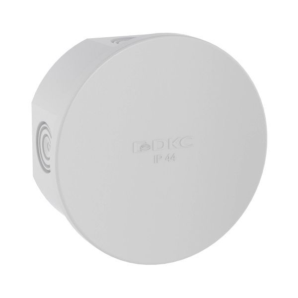 Коробка ответвит. с 4 кабельными вводами д.20мм, IP44, д.80х40мм (розница) Коробка ответвит. с 4 кабельными вводами д.20мм, IP44, д.80х40мм (розница)