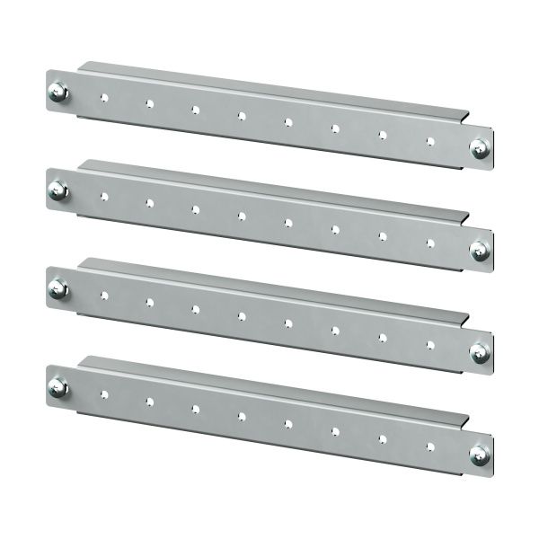 Горизонтальные дверные рейки для навесных корпусов, ширина одностворчатой двери 300 мм, 4 шт. Горизонтальные дверные рейки для навесных корпусов, ширина одностворчатой двери 300 мм, 4 шт.